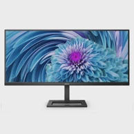 PHILIPS Monitor E Line 346E2LAE/00 LED 86.4 cm (34") 3440 x 1440 Wide Quad HD LCD crni